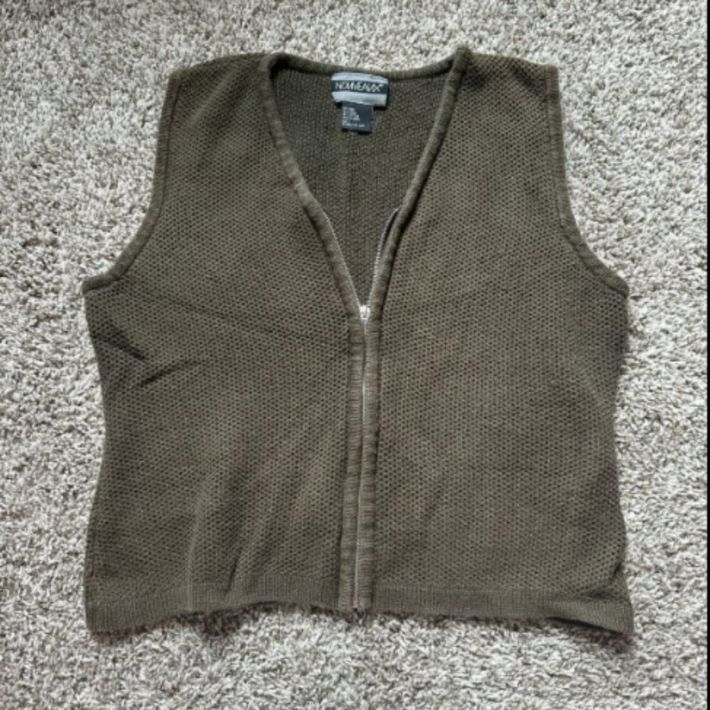 Vintage Sweater Vest